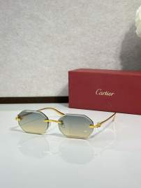 Picture of Cartier Sunglasses _SKUfw77894614fw